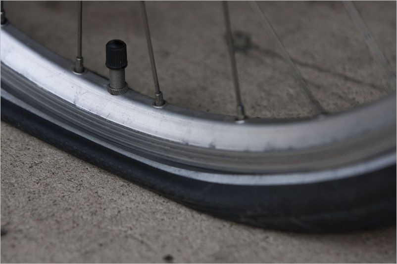 Flat Tire DeWane Stone